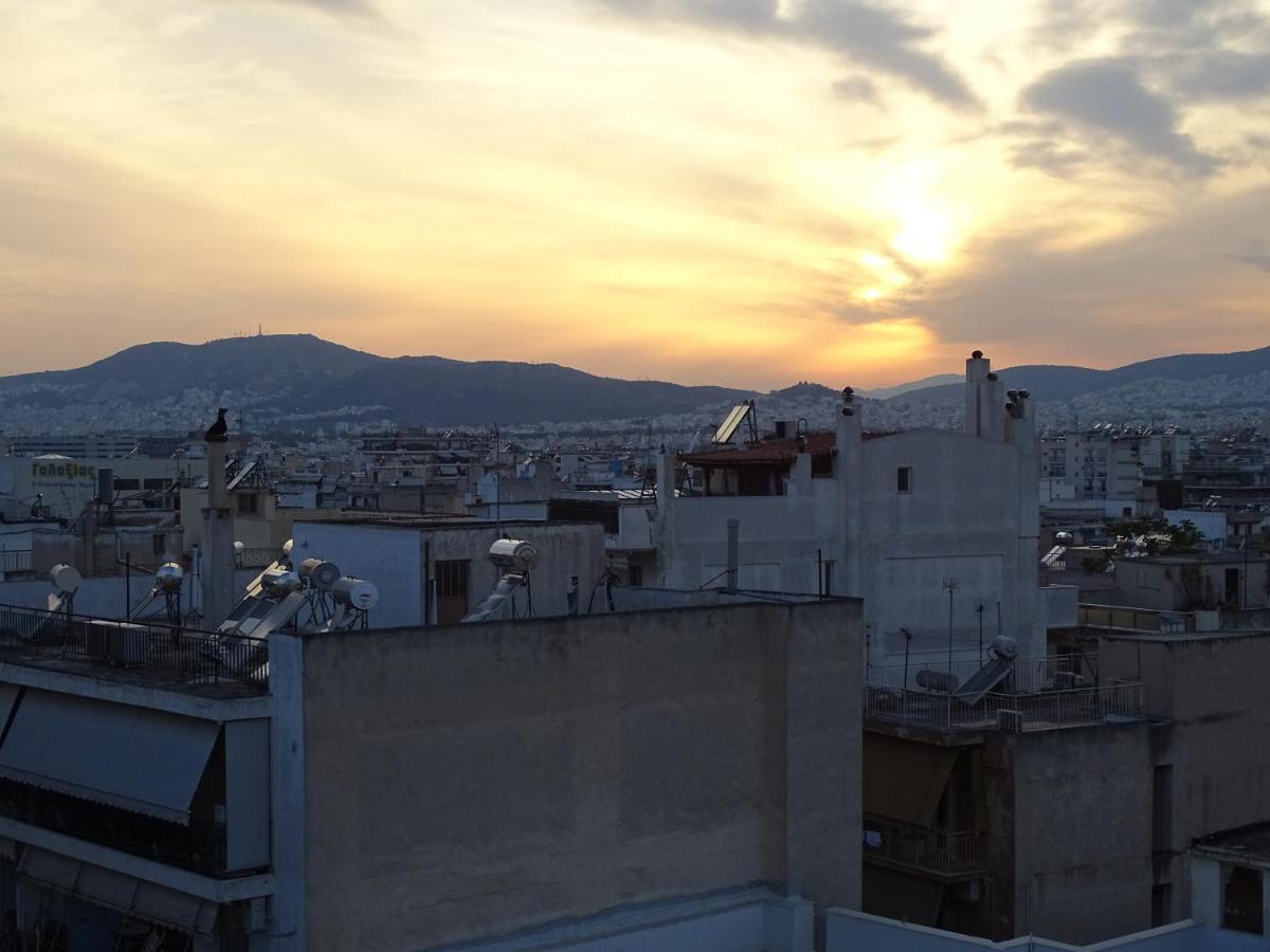 Αfrodite! Roof Top Studio--Wonderful City View Leilighet Athen Eksteriør bilde