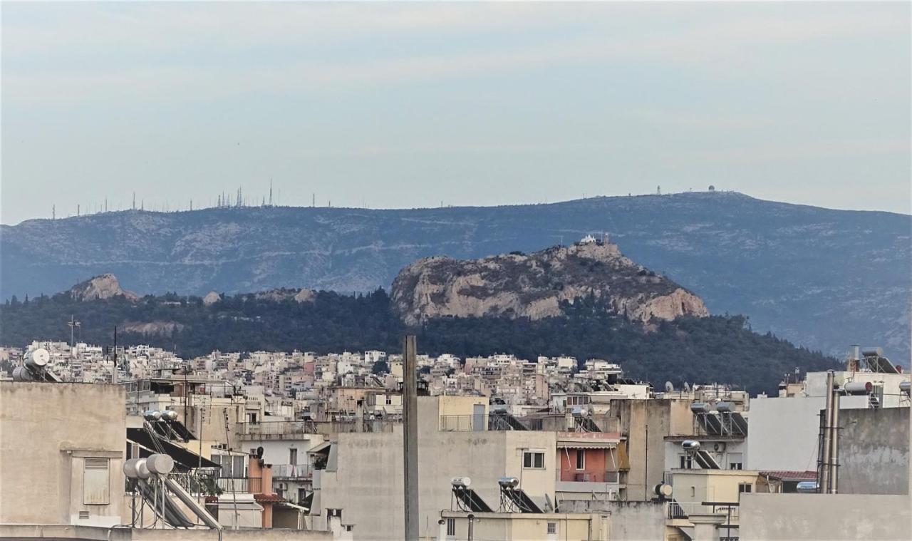 Αfrodite! Roof Top Studio--Wonderful City View Leilighet Athen Eksteriør bilde