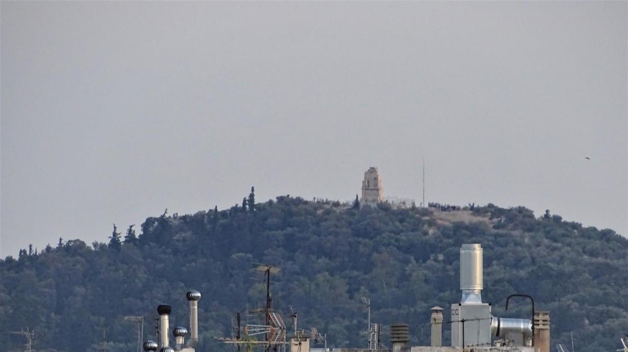 Αfrodite! Roof Top Studio--Wonderful City View Leilighet Athen Eksteriør bilde