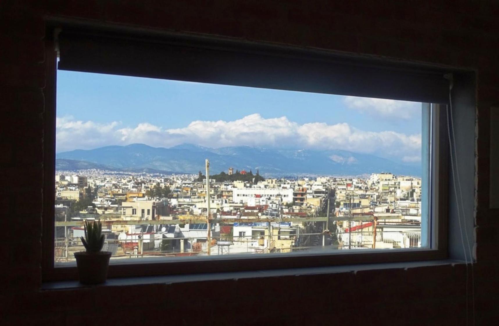 Αfrodite! Roof Top Studio--Wonderful City View Leilighet Athen Eksteriør bilde