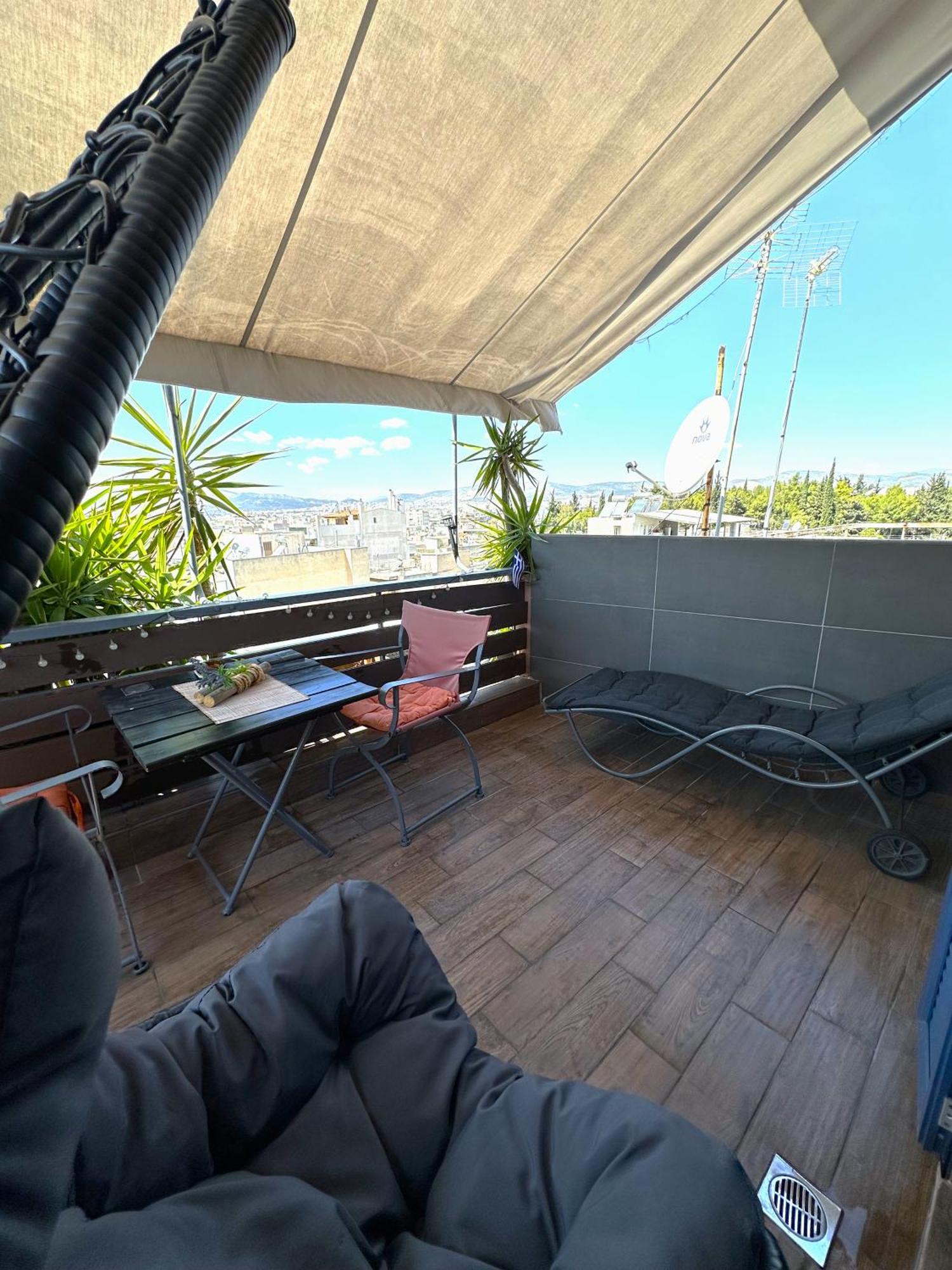 Αfrodite! Roof Top Studio--Wonderful City View Leilighet Athen Eksteriør bilde