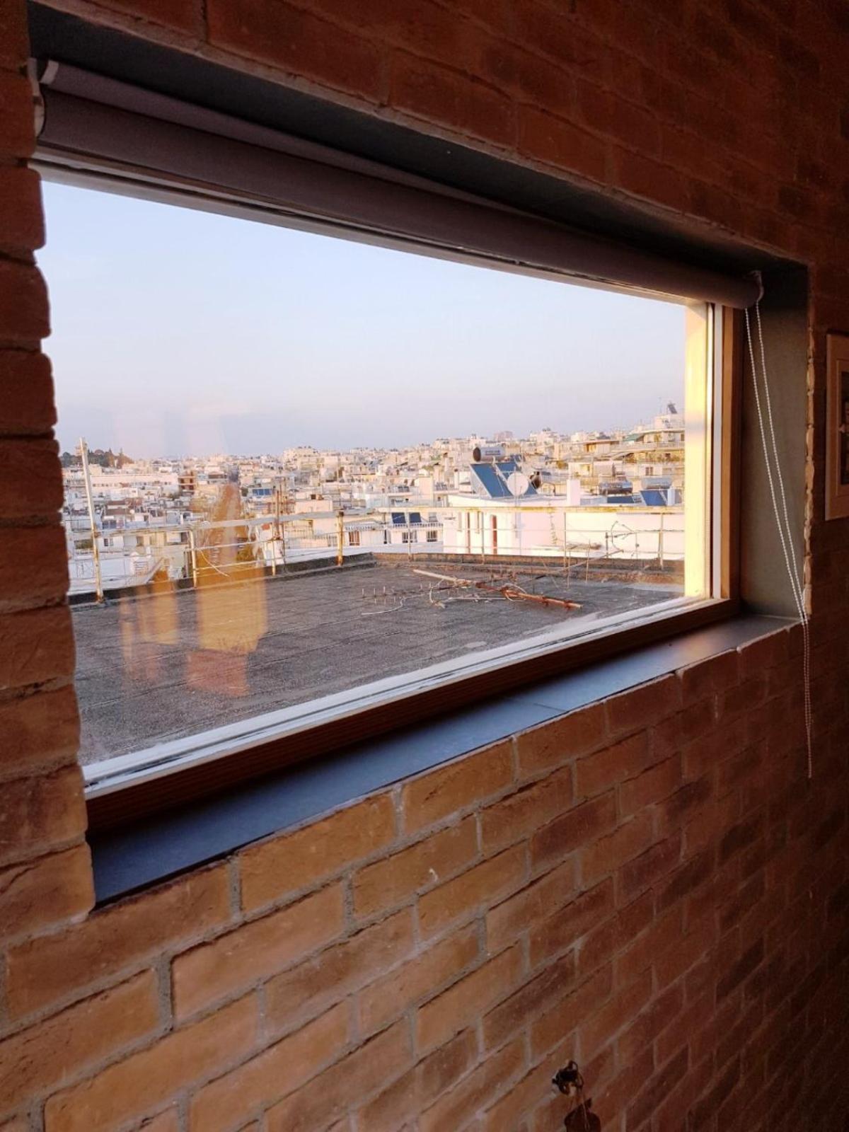 Αfrodite! Roof Top Studio--Wonderful City View Leilighet Athen Eksteriør bilde